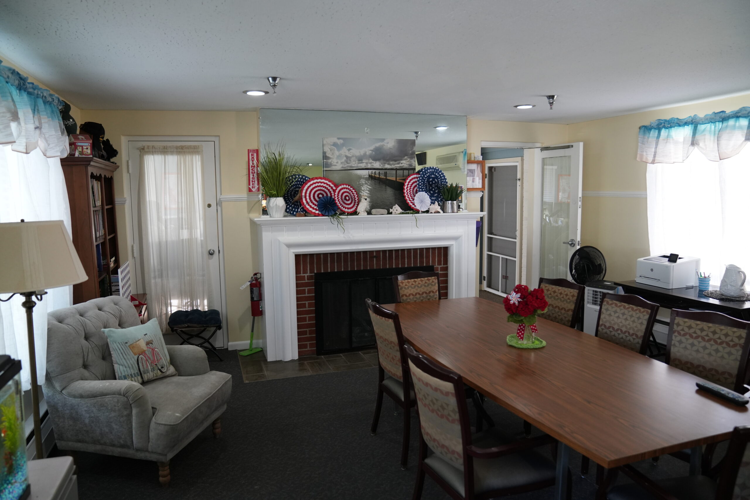 P1C6.LivingRoom8 Assisted Living For Seniors | Westminster Manor in Auburn NY